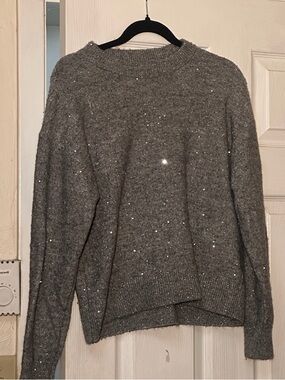 H&M Crewneck Sweater - Gray